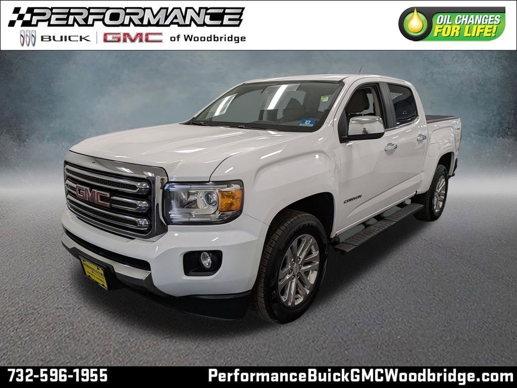 2016 GMC Canyon