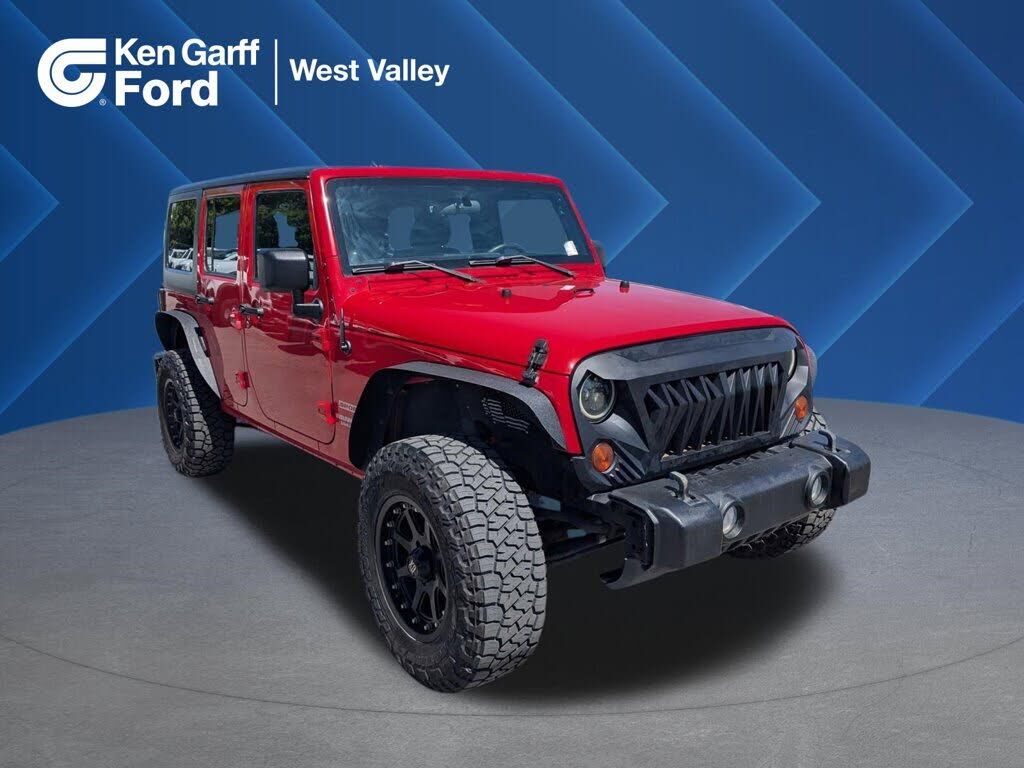 2012 JEEP Wrangler