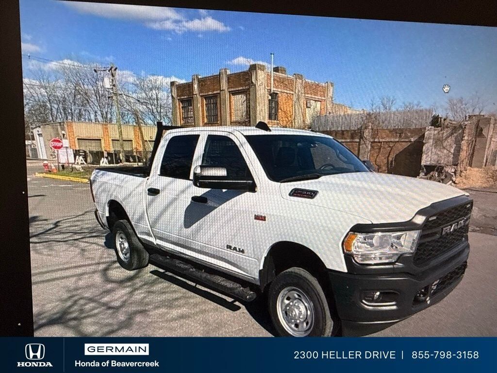 2022 RAM 2500