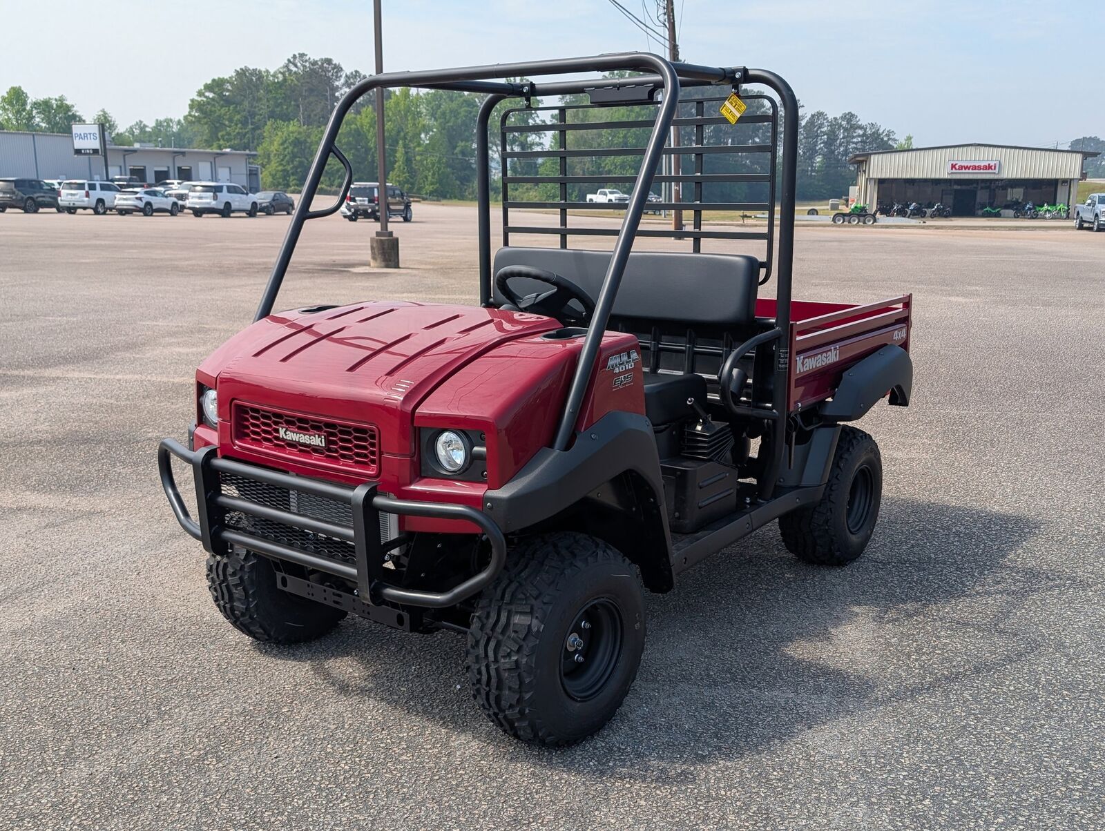 2026 KAWASAKI MULE