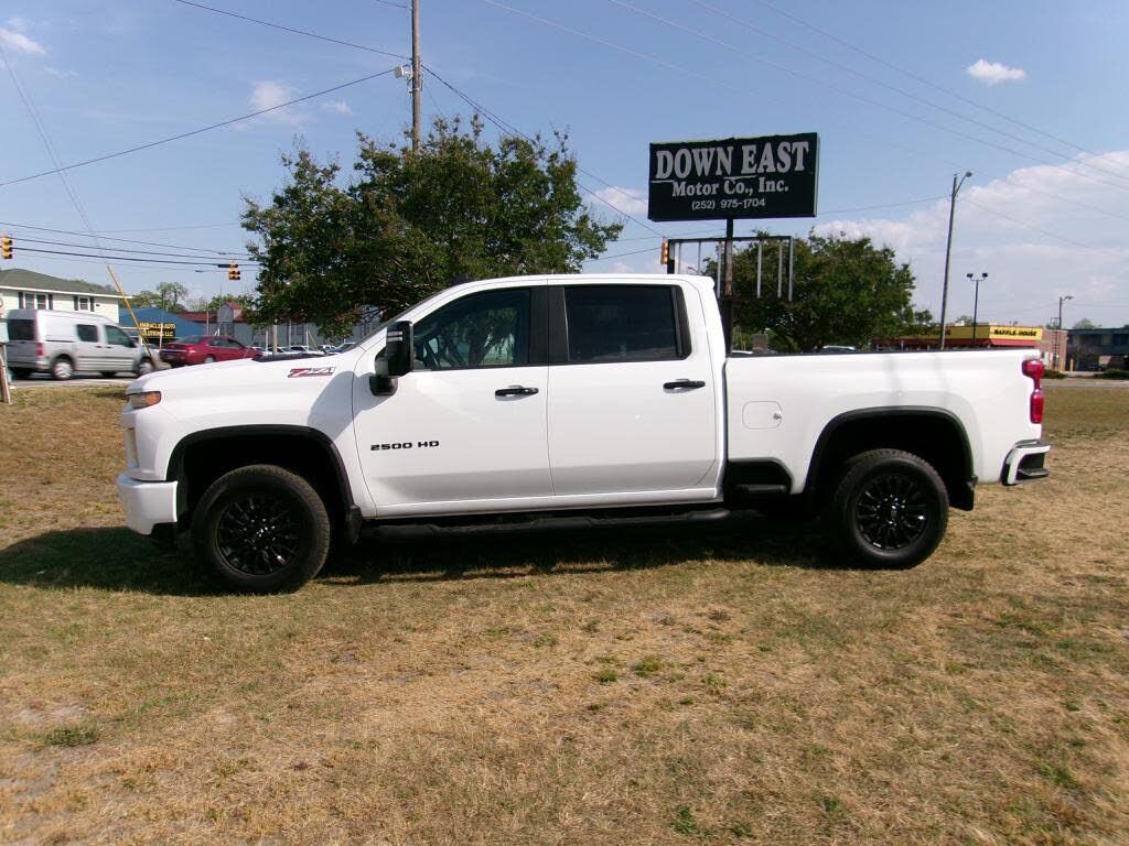 2021 CHEVROLET Silverado