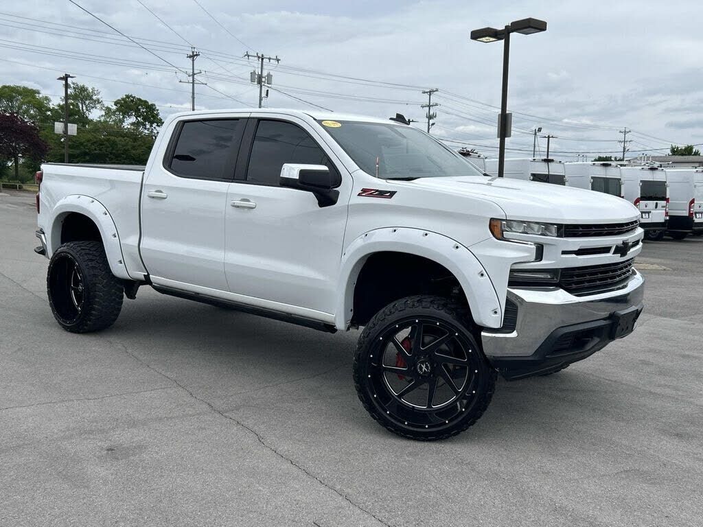 2021 CHEVROLET Silverado