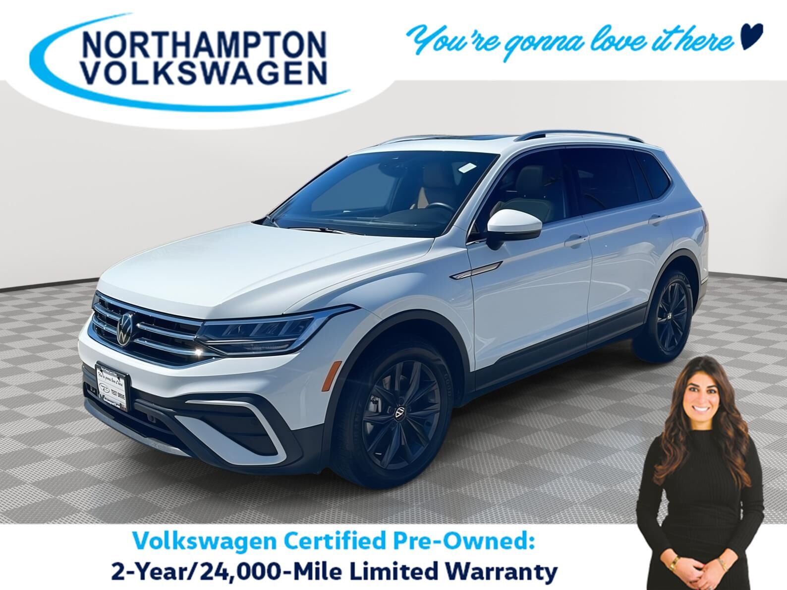 2024 VOLKSWAGEN Tiguan 4Motion