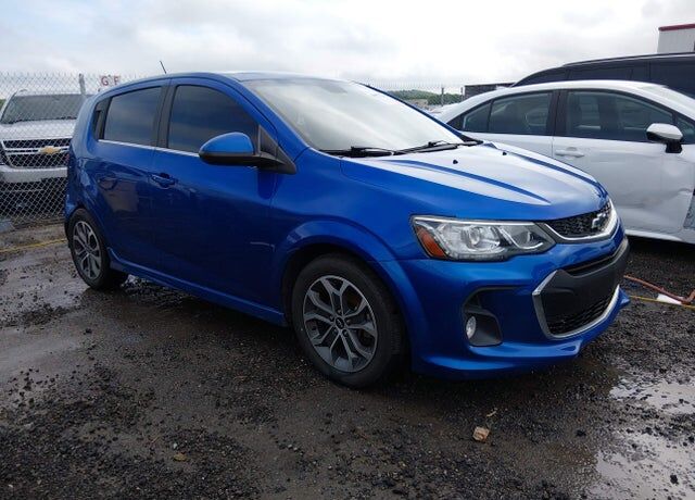 2018 CHEVROLET Sonic