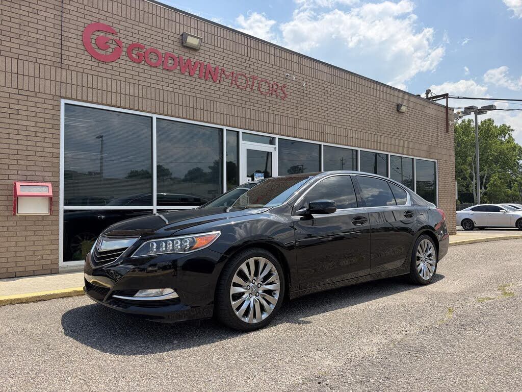 2017 ACURA RLX