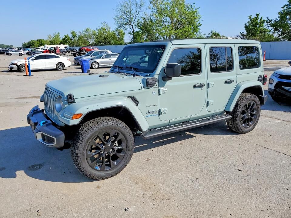 2023 JEEP Wrangler