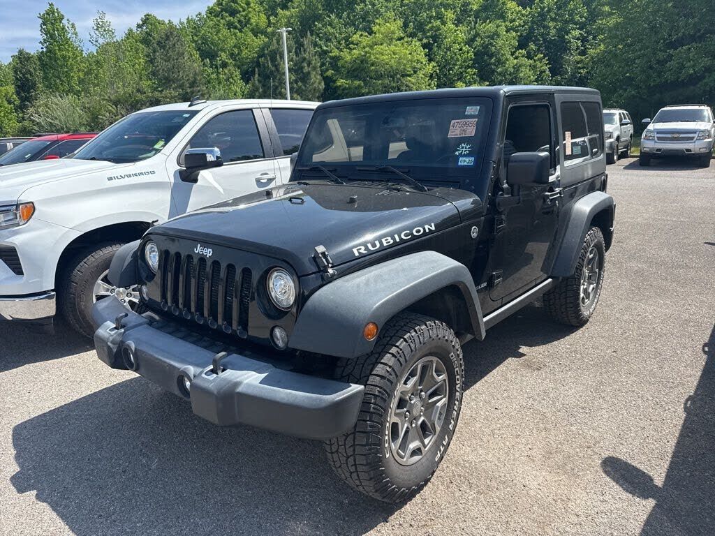 2017 JEEP Wrangler