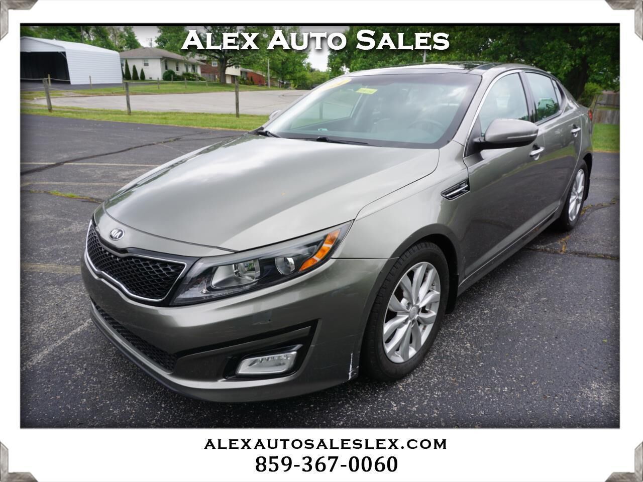 2014 KIA Optima