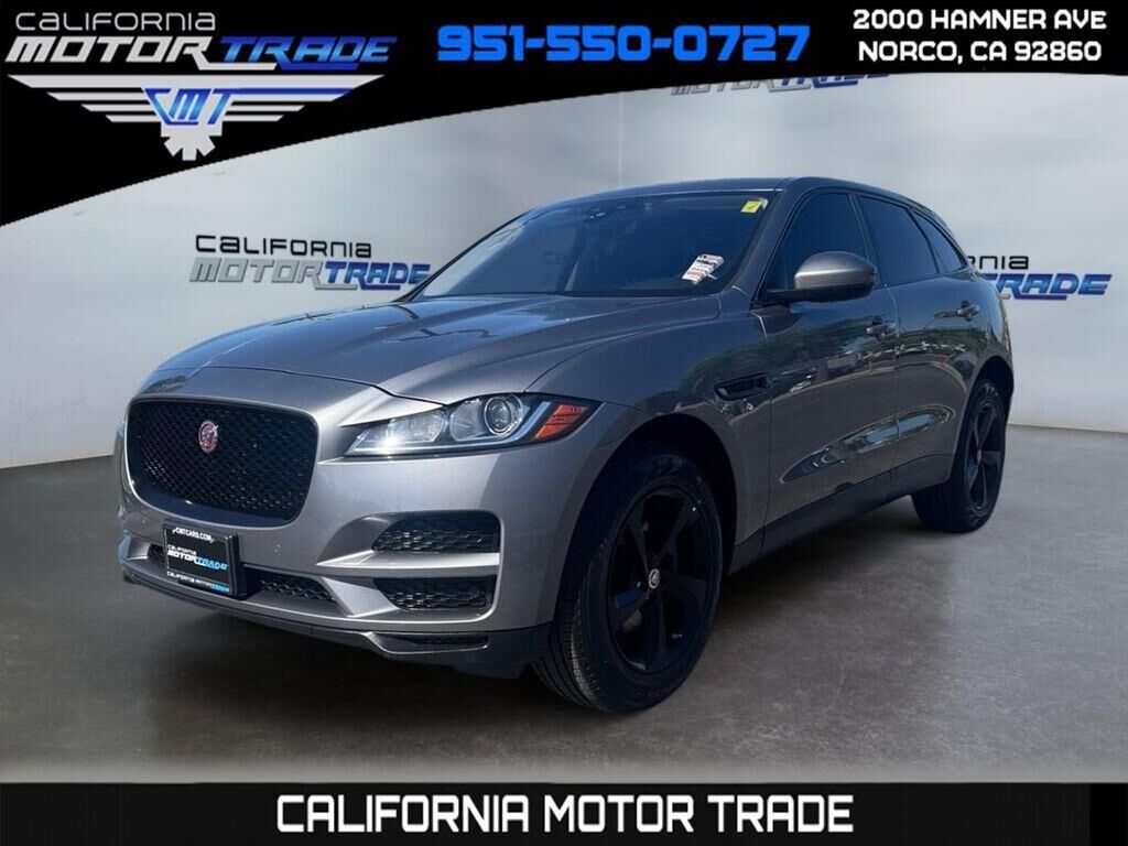 2020 JAGUAR F-Pace