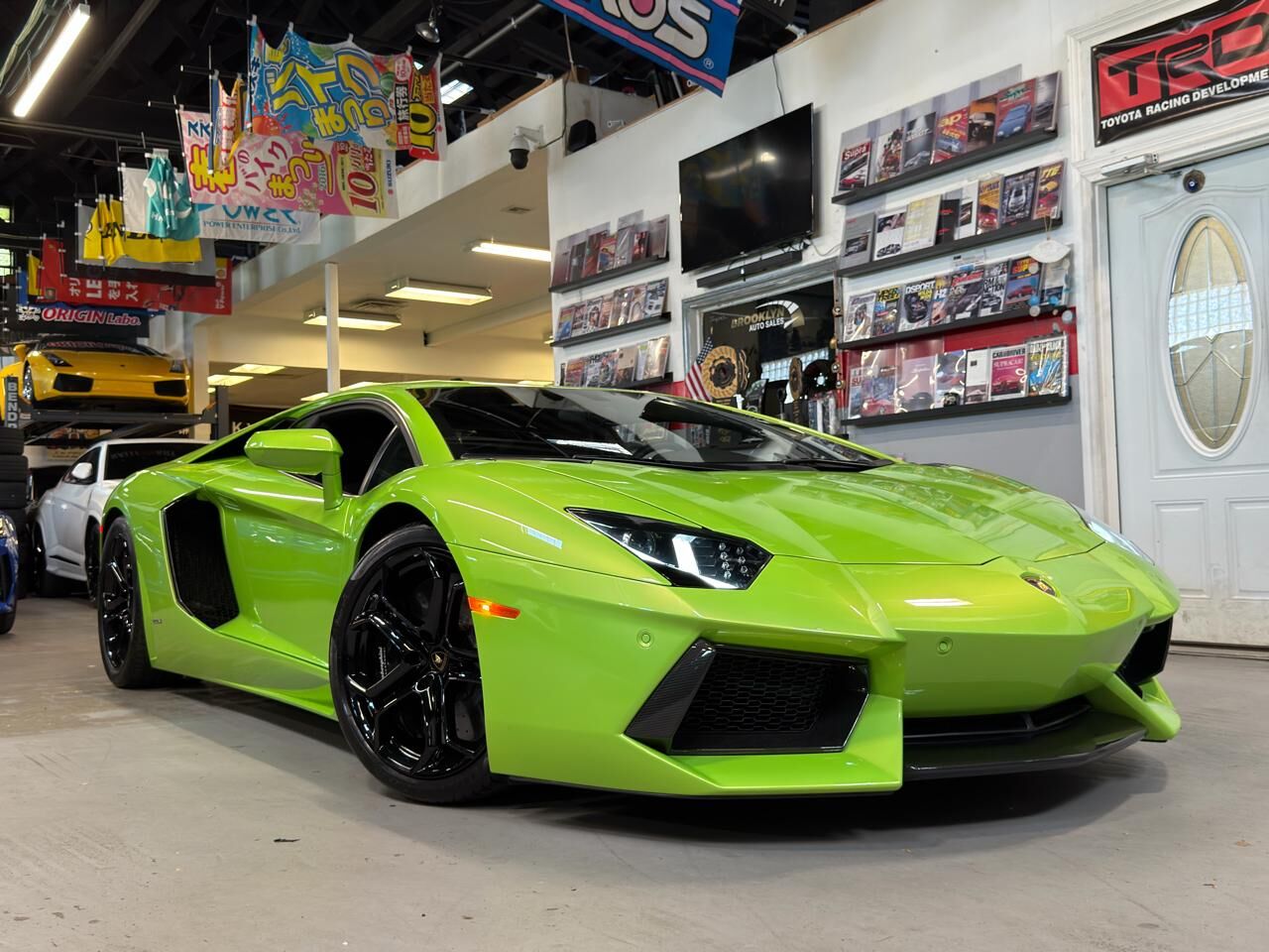 2013 LAMBORGHINI Aventador