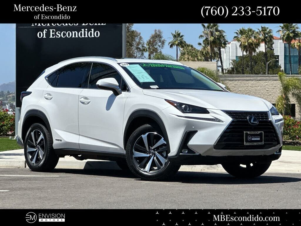 2020 LEXUS NX