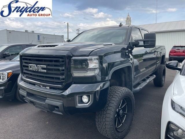 2019 GMC Sierra HD