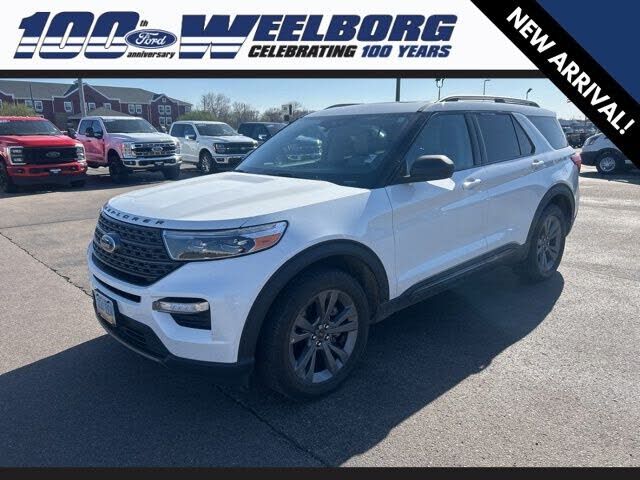 2021 FORD Explorer