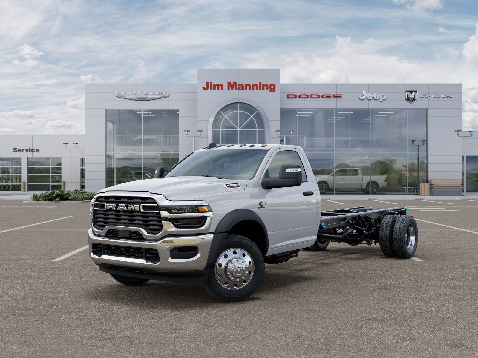 2026 RAM 5500