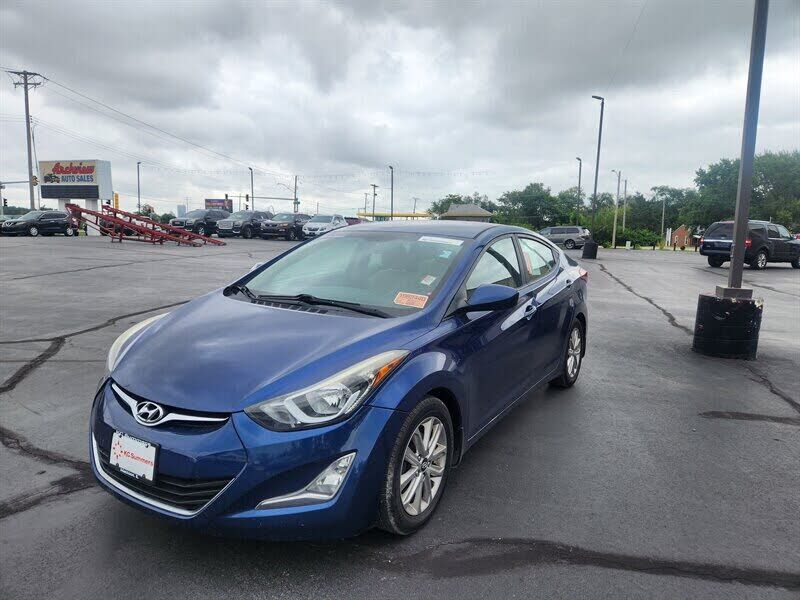 2015 HYUNDAI Elantra