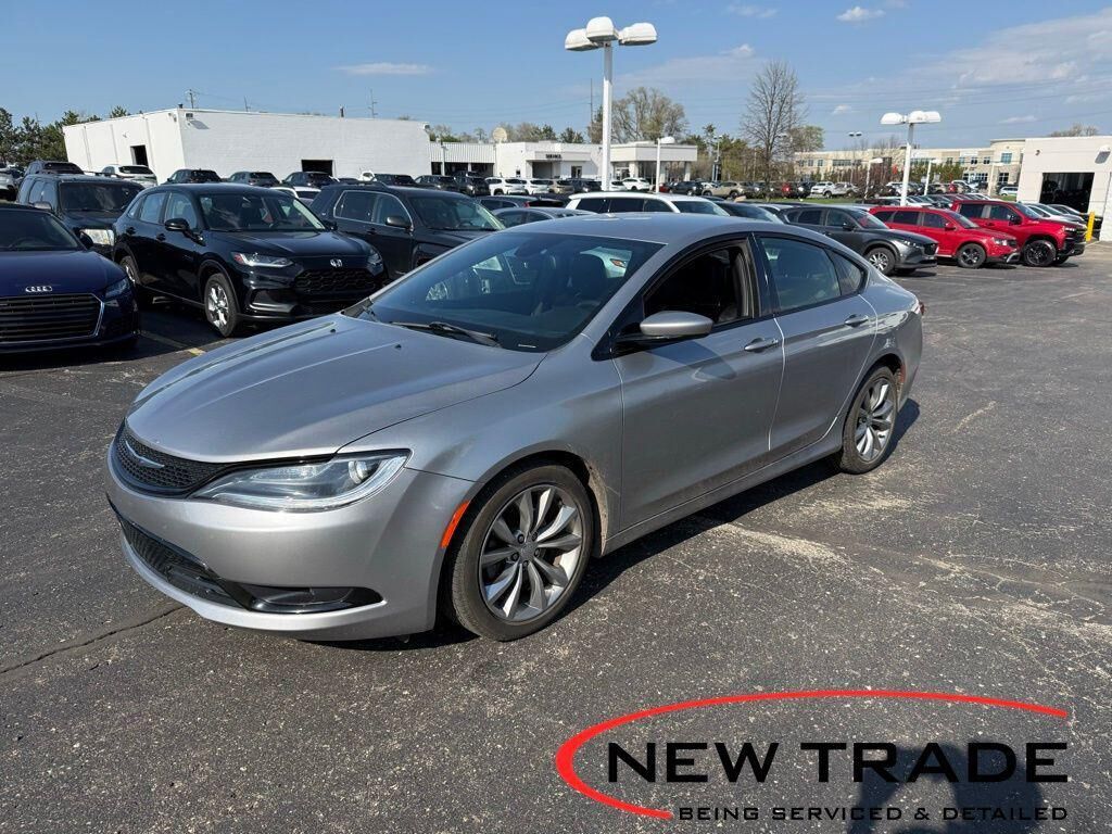 2016 CHRYSLER 200