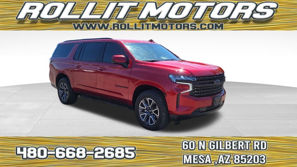 2021 CHEVROLET Suburban