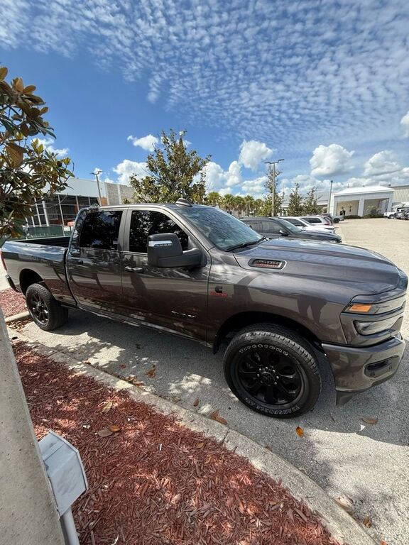 2025 RAM 2500