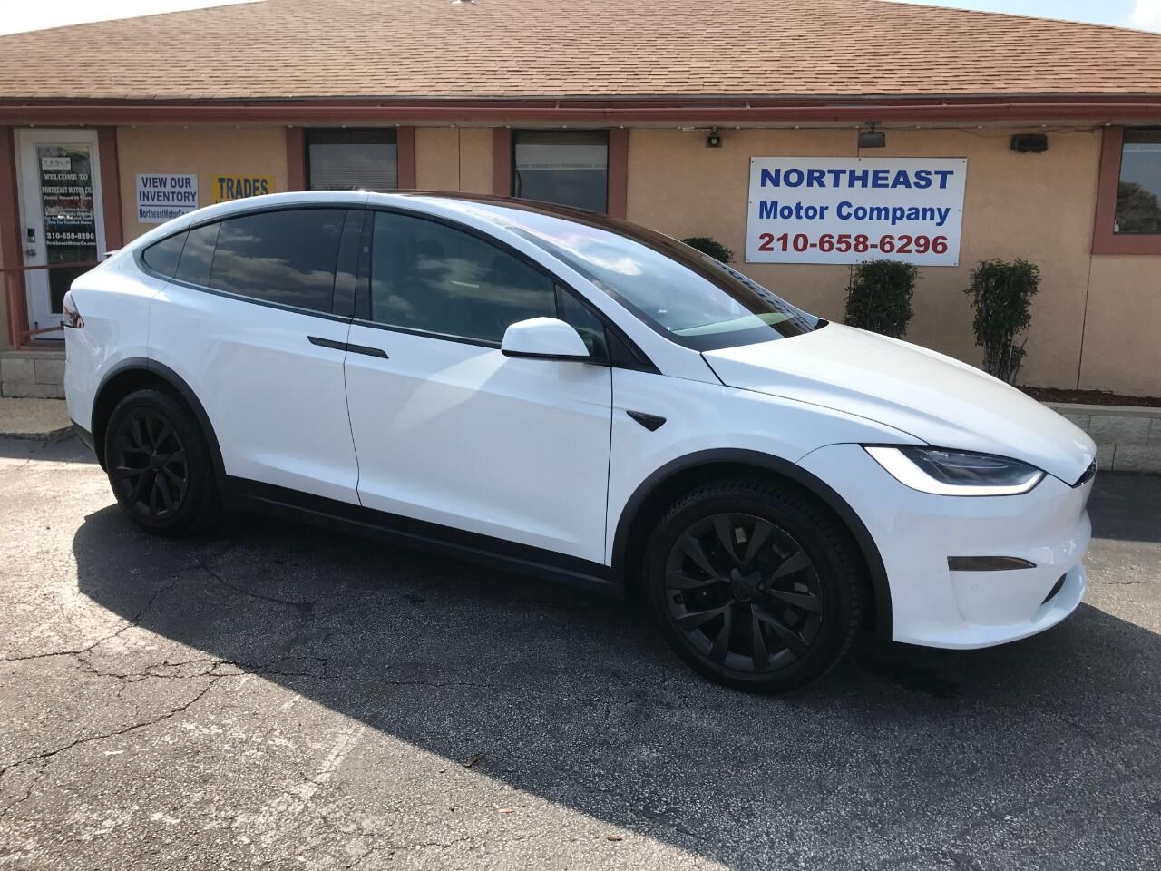 2022 TESLA Model X