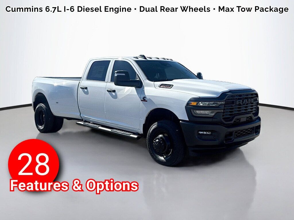 2026 RAM 3500