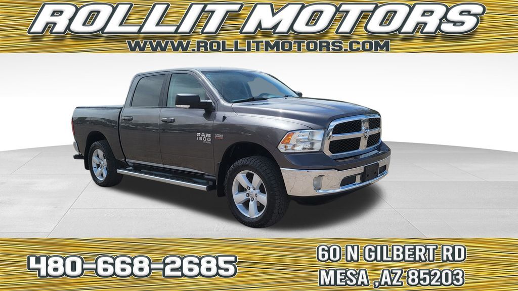 2019 RAM 1500
