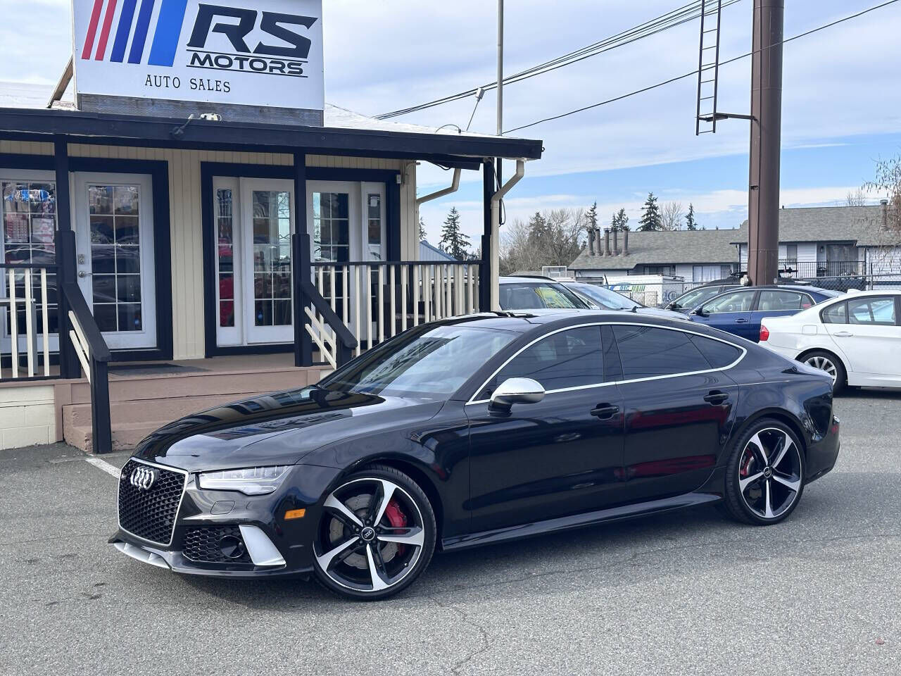 2016 AUDI RS7