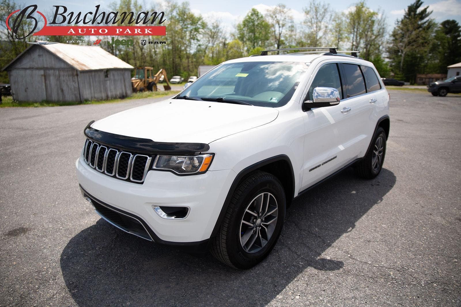 2017 JEEP Grand Cherokee