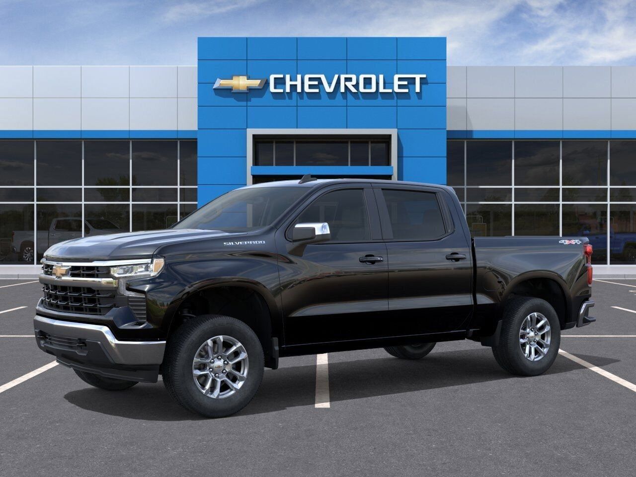 2026 CHEVROLET Silverado