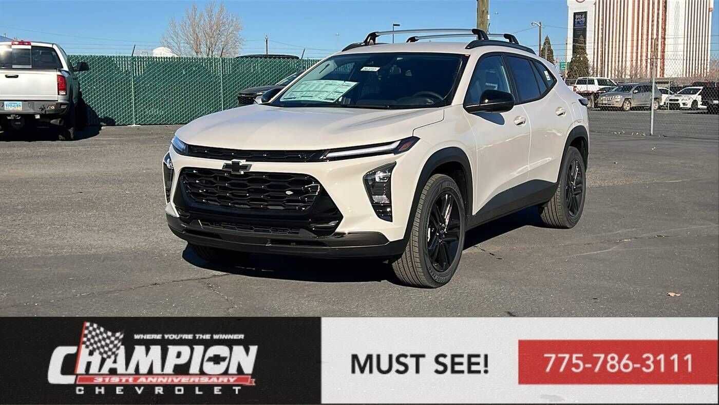 2026 CHEVROLET Trax