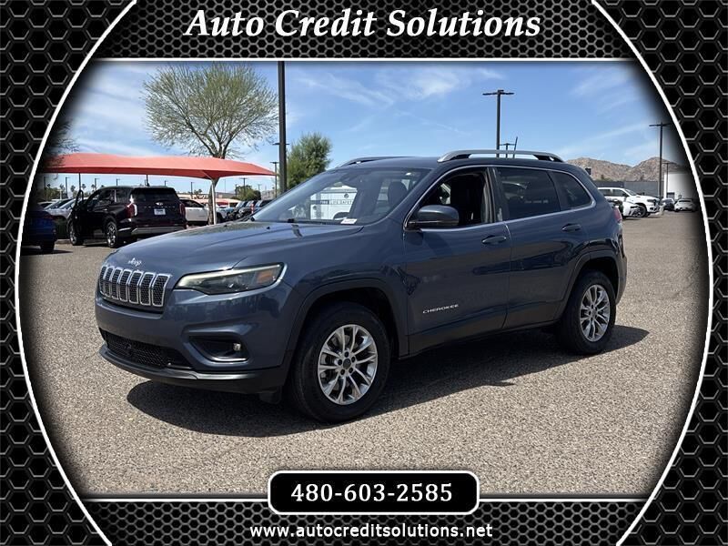 2021 JEEP Cherokee
