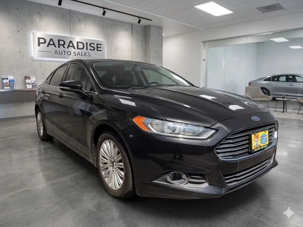 2014 FORD Fusion