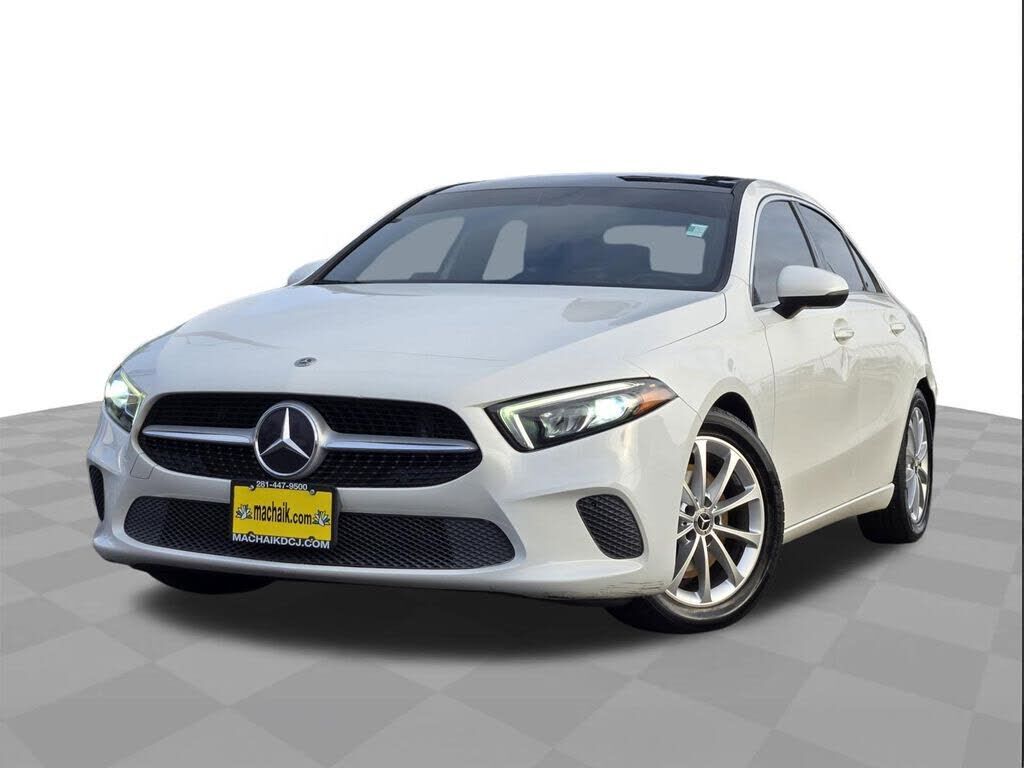 2021 MERCEDES-BENZ A-Class