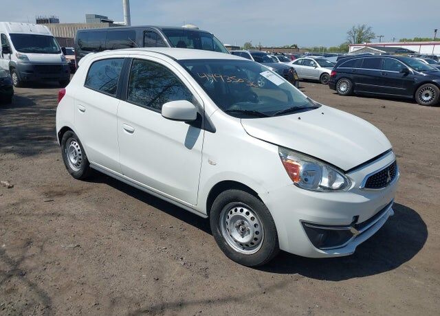2017 MITSUBISHI Mirage