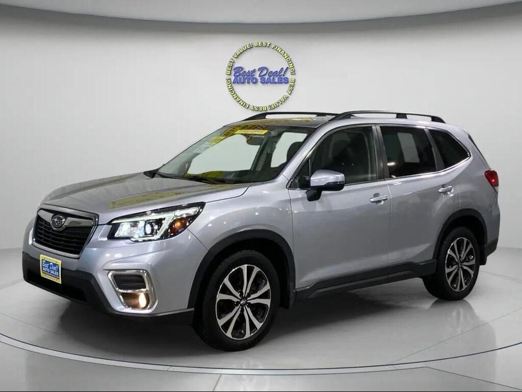 2019 SUBARU Forester
