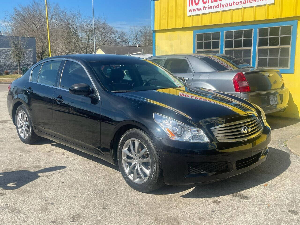 2008 INFINITI G35