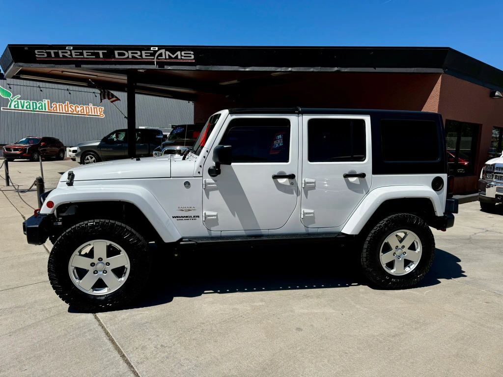 2012 JEEP Wrangler