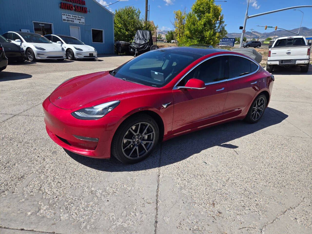 2018 TESLA Model 3