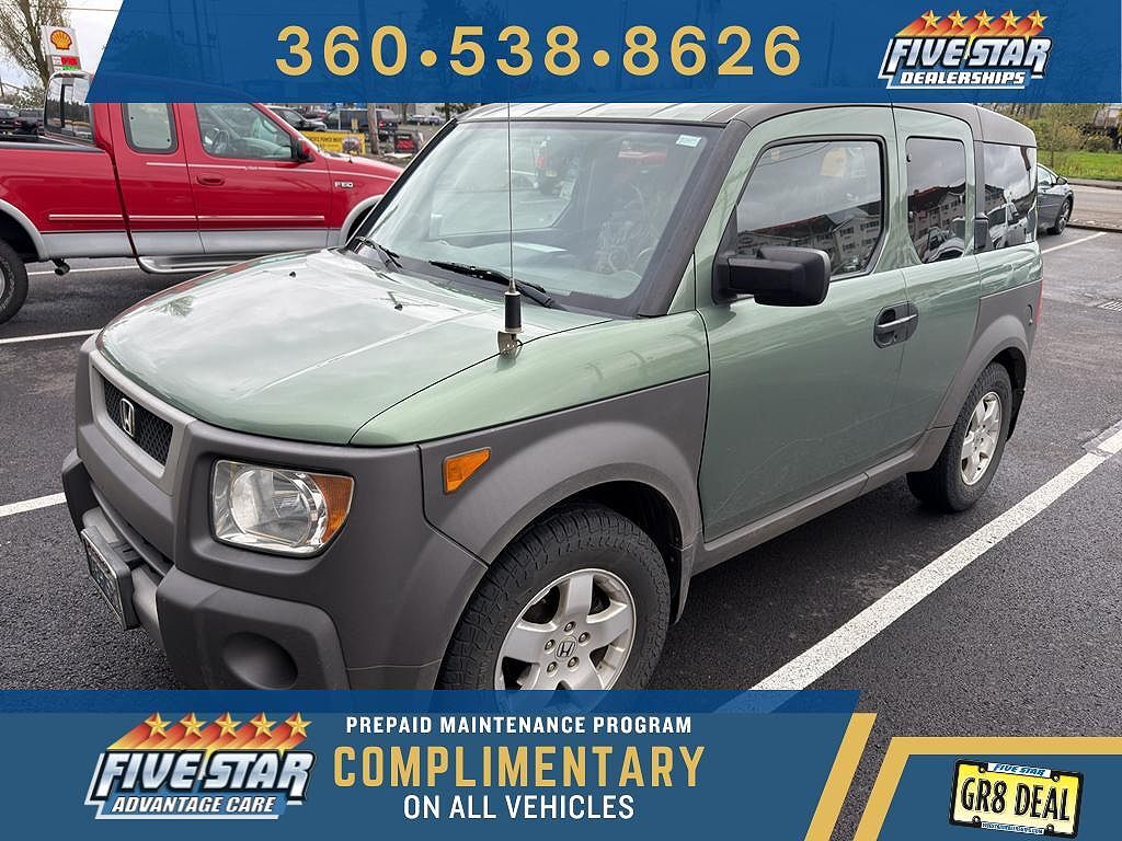 2004 HONDA Element