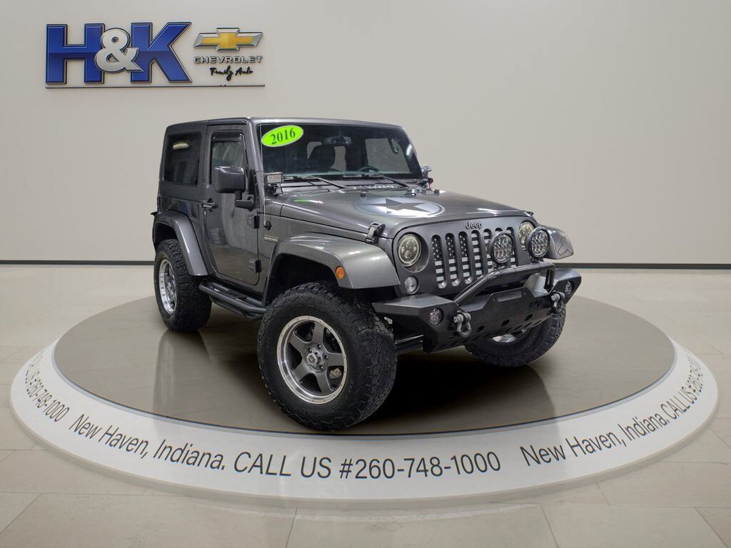 2016 JEEP Wrangler