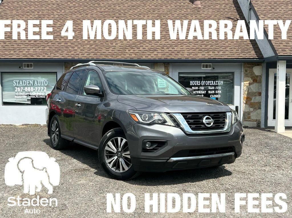 2018 NISSAN Pathfinder