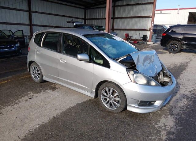2012 HONDA Fit