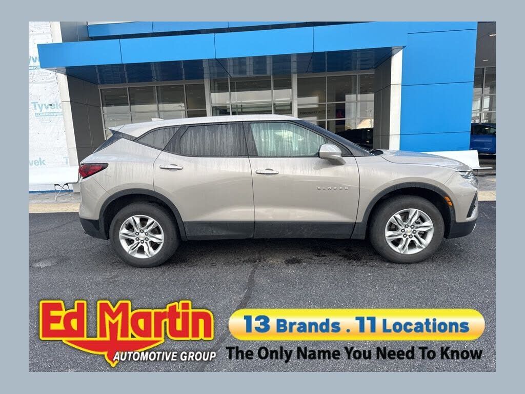 2021 CHEVROLET Blazer