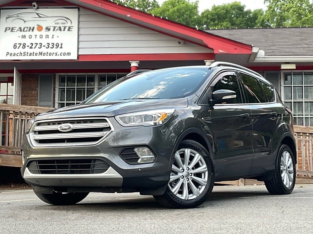 2018 FORD Escape