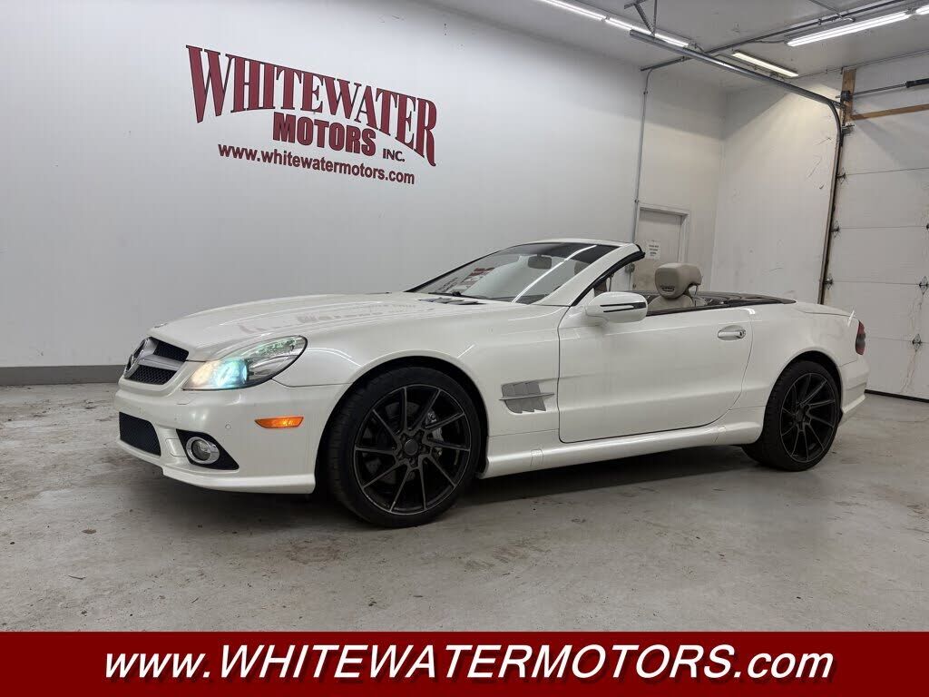 2011 MERCEDES-BENZ SL-Class