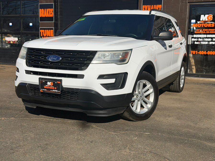 2017 FORD Explorer