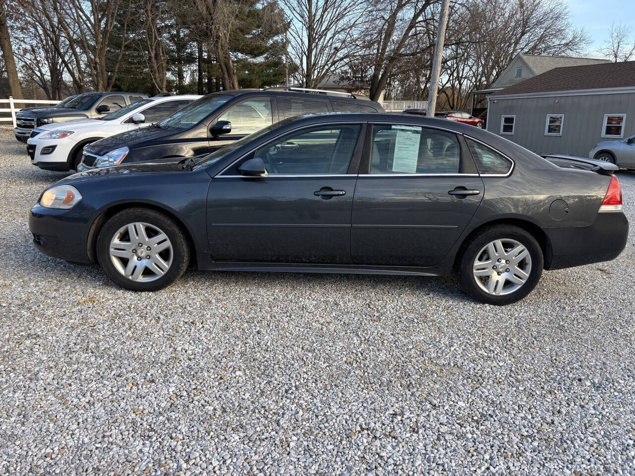 2011 CHEVROLET Impala