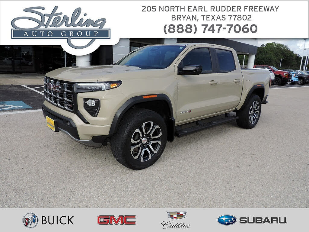 2023 GMC Canyon