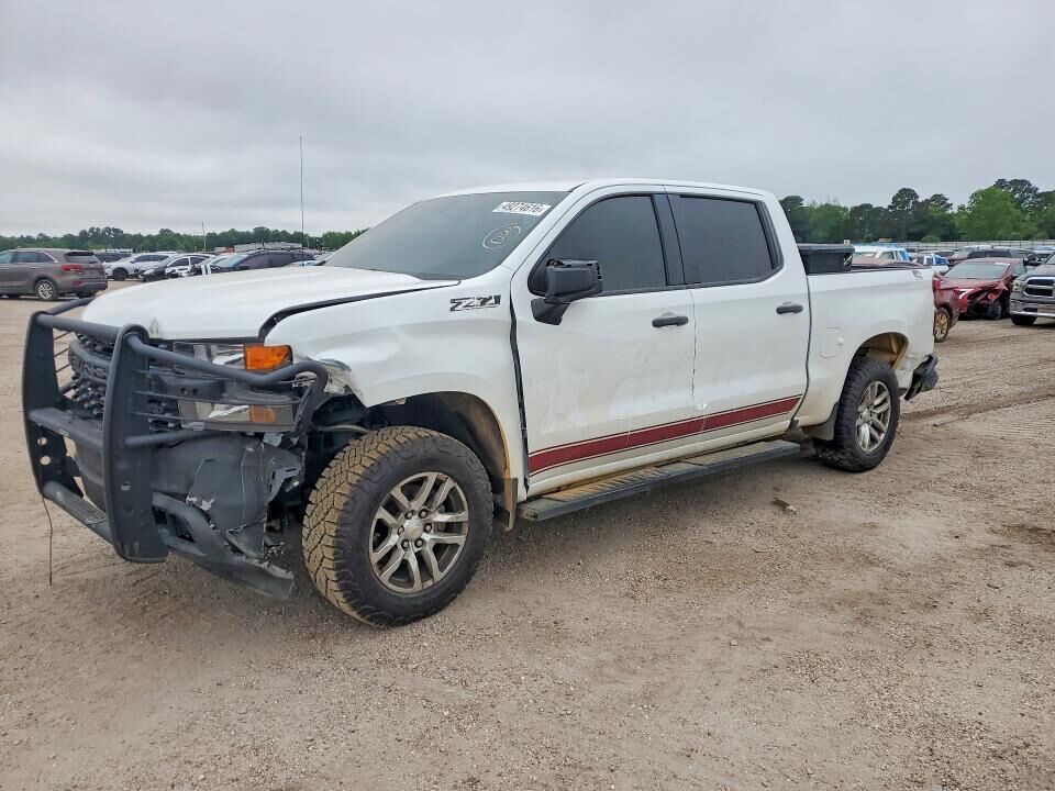 2021 CHEVROLET Silverado