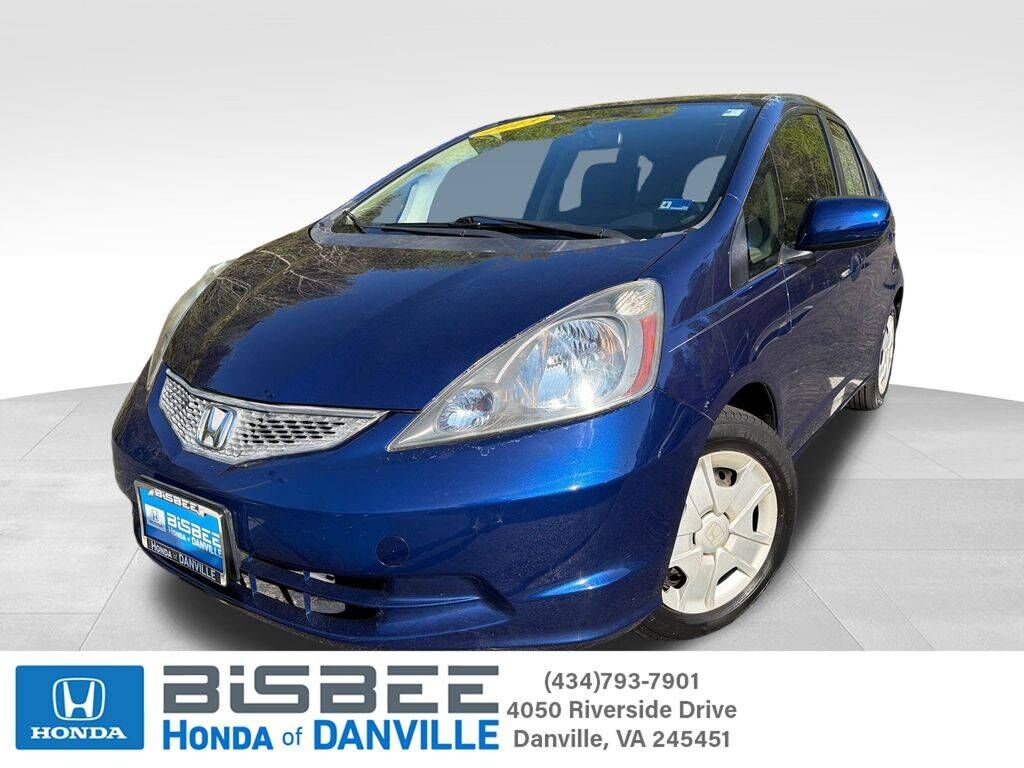 2013 HONDA Fit