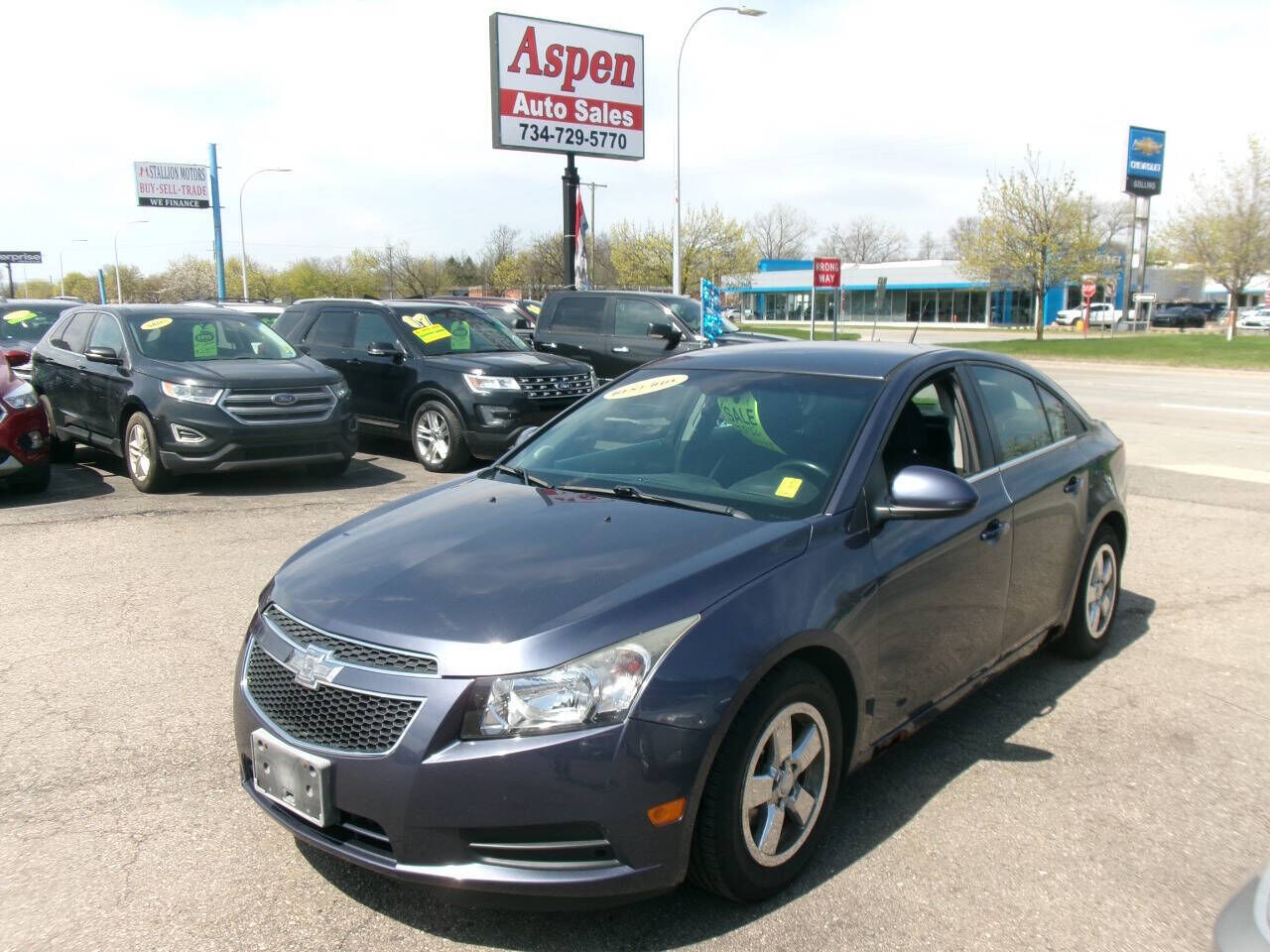 2014 CHEVROLET Cruze